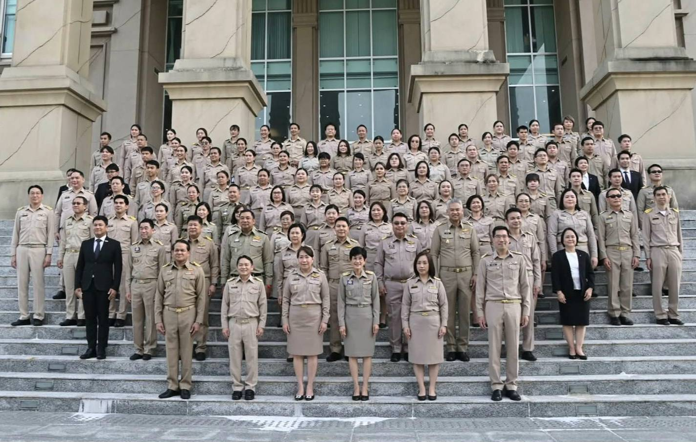 กรมบังคับคดี เข้าร่วมกิจกรรมสร้างสรรค์​สื่อประชาสัมพันธ์ส่งเสริมค่านิยมและวัฒนธรรมองค์กร กระทรวงยุติธรรม 